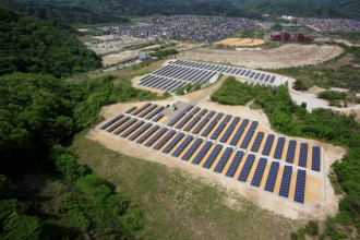 太陽光発電所建設工事