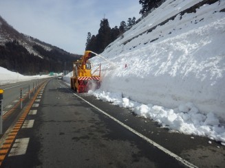 除雪事業