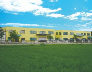 米沢工場の風景